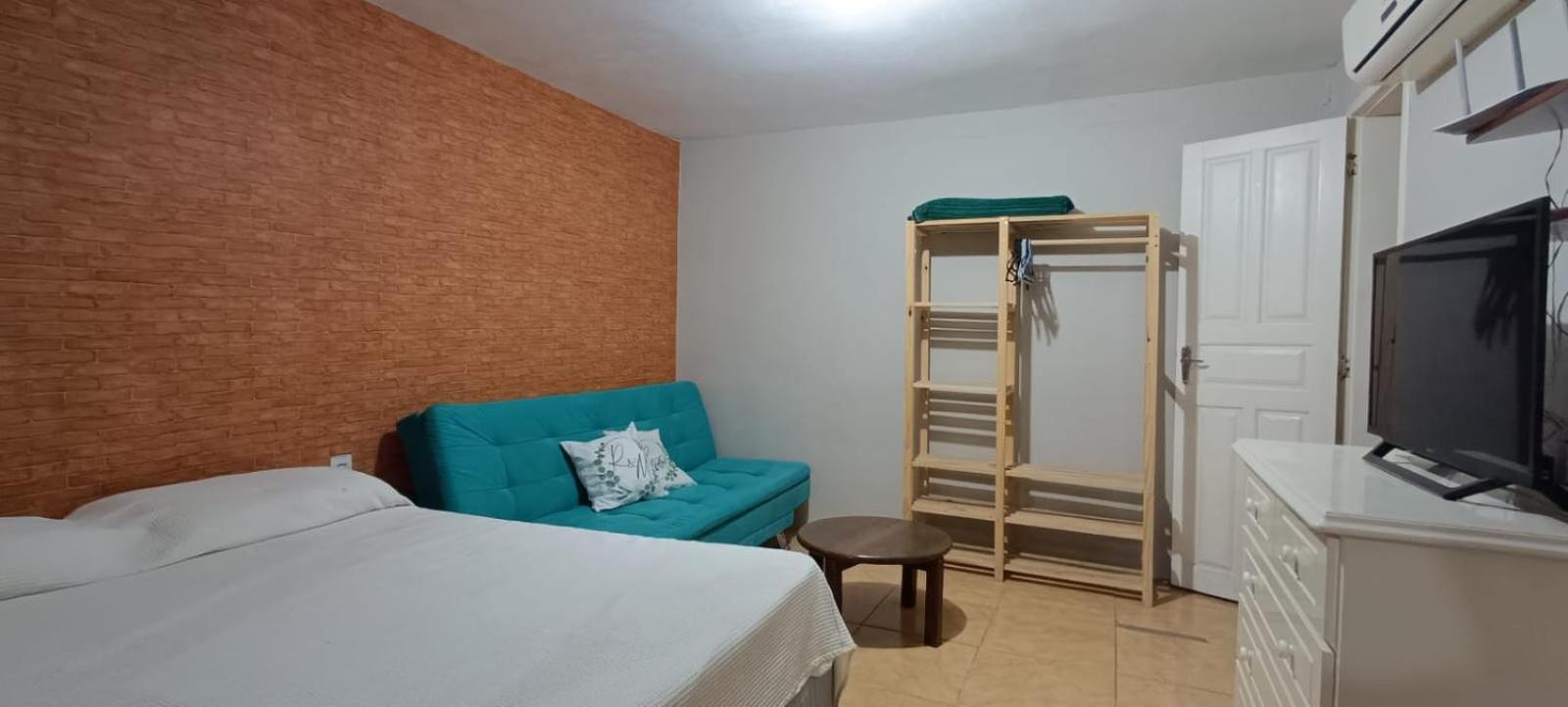 Apartamento Terreo Com Ar Condicionado E 2 Suites Bem Localizado Garopaba Kültér fotó