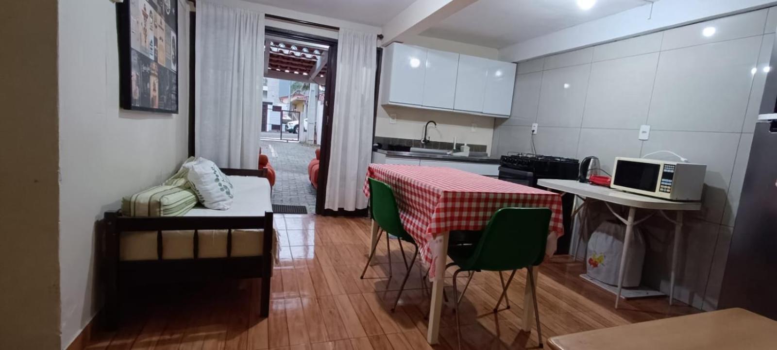 Apartamento Terreo Com Ar Condicionado E 2 Suites Bem Localizado Garopaba Kültér fotó